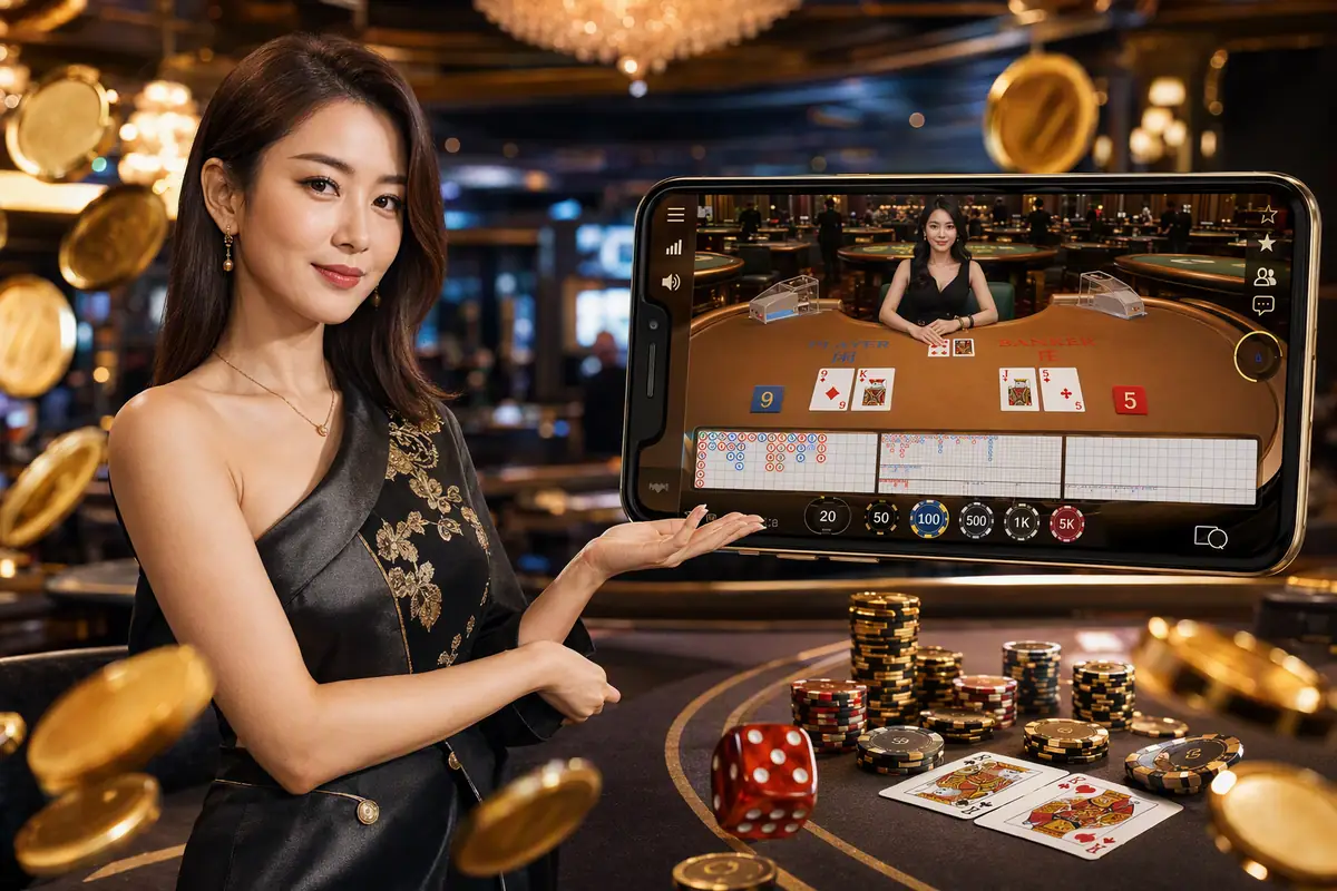 rm89 Casino Live Dealer စားပွဲကစားနည်း