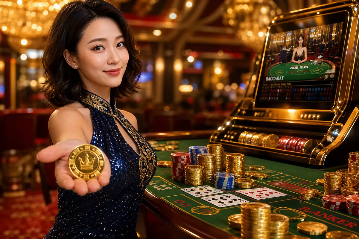 rm89 Live Casino Baccarat တိုက်ရိုက်ကစား